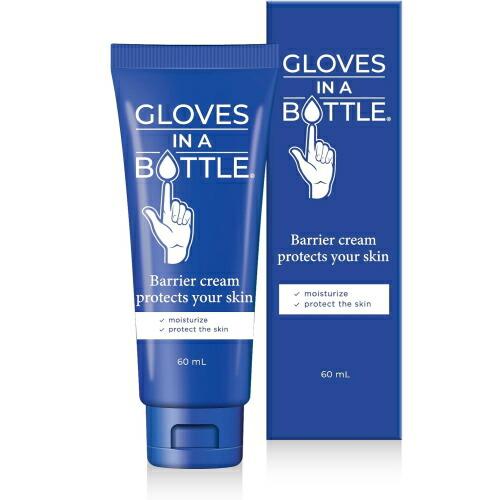 ハンドクリーム クリーム グローブインボトル バリアクリーム 60mL
