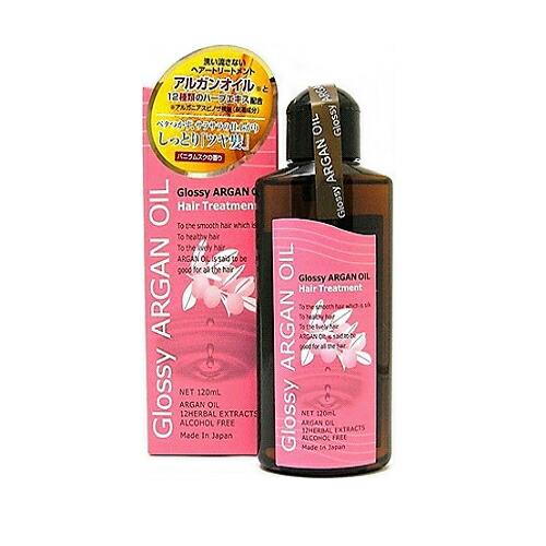 3個までゆうパケット送料300円※ 『Glossy グラッシー アルガン オイル