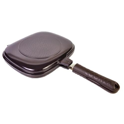 IH】 HAPPYCOOKER 両面フライパン ブラウン IH用 ハッピークッカー