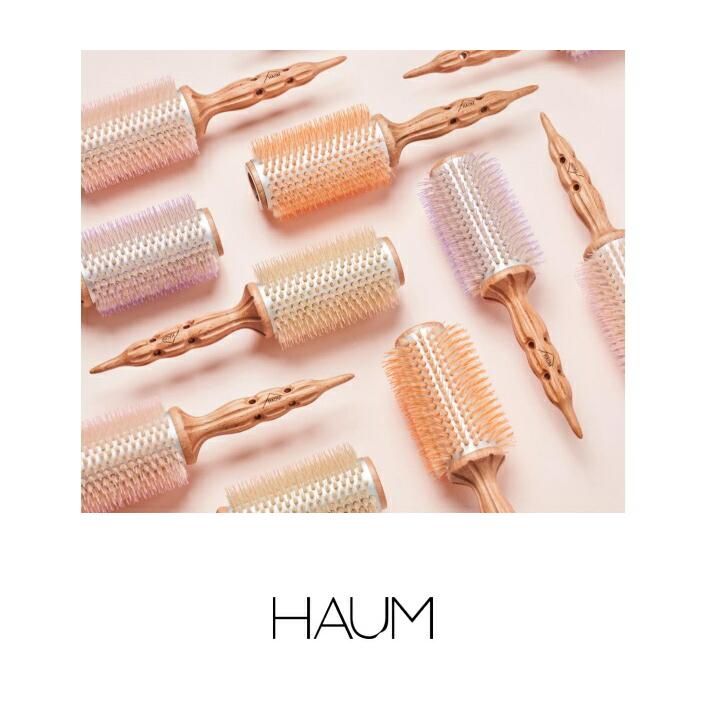 ロールブラシ ブラシ アイエスリンク ハウム HAUM Roll Brush 3.5 Pink