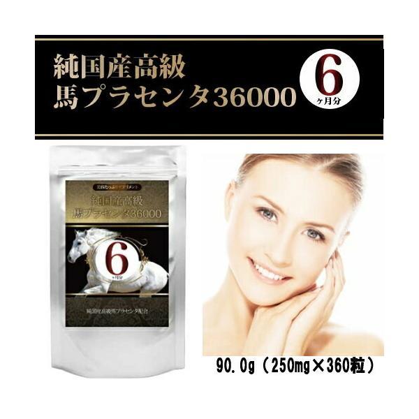 4個までゆうパケット送料200円※ 『純国産高級馬 プラセンタ 36000