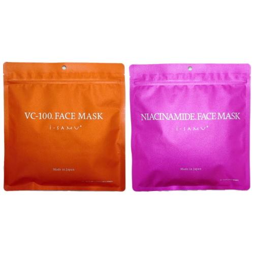 パック・フェイスマスク yume 2個までゆうパケット送料300円】i-samu mask アイサムマスク VC-100