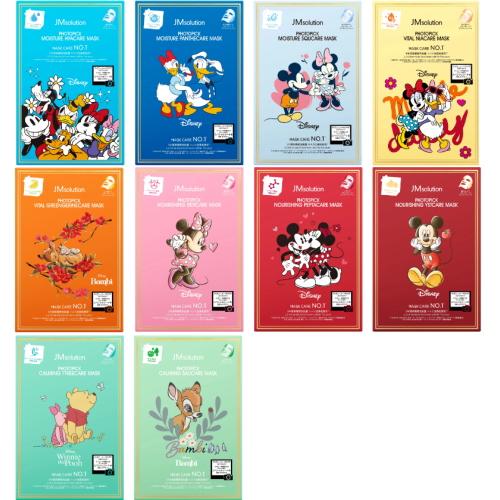 JMSolution ディズニー シートマスク5枚入り 全10種 フォトピック