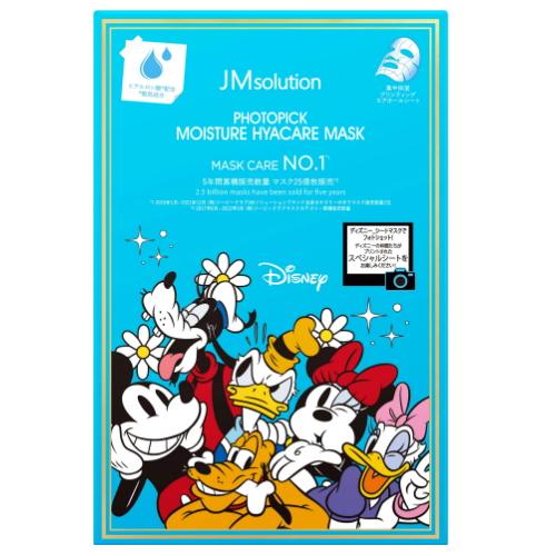 JMSolution ディズニー シートマスク5枚入り 全10種 フォトピック