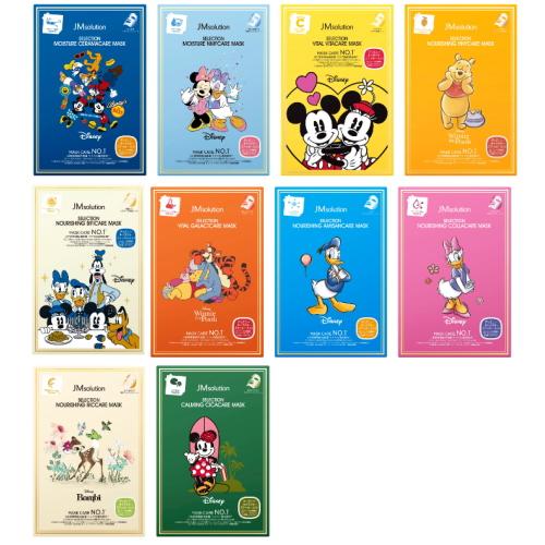 JMSolution ディズニー シートマスク5枚入り 全10種 セレクション