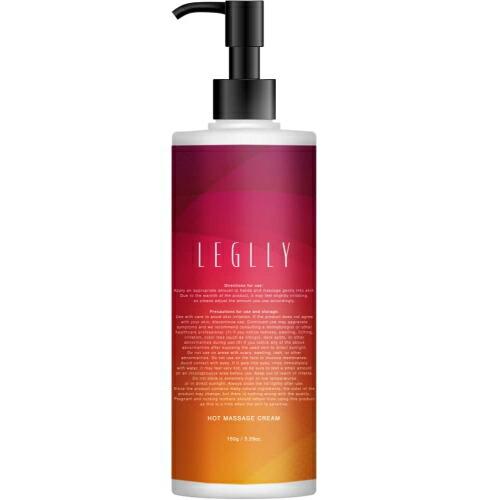 基本宅配便送料無料】 『LEGLLY レグリー ホットマッサージクリーム