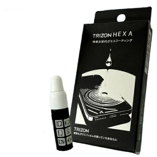 ガラスコーティング TRIZON HEXA トリゾンヘクサ 5ml 液体ガラス 硬化