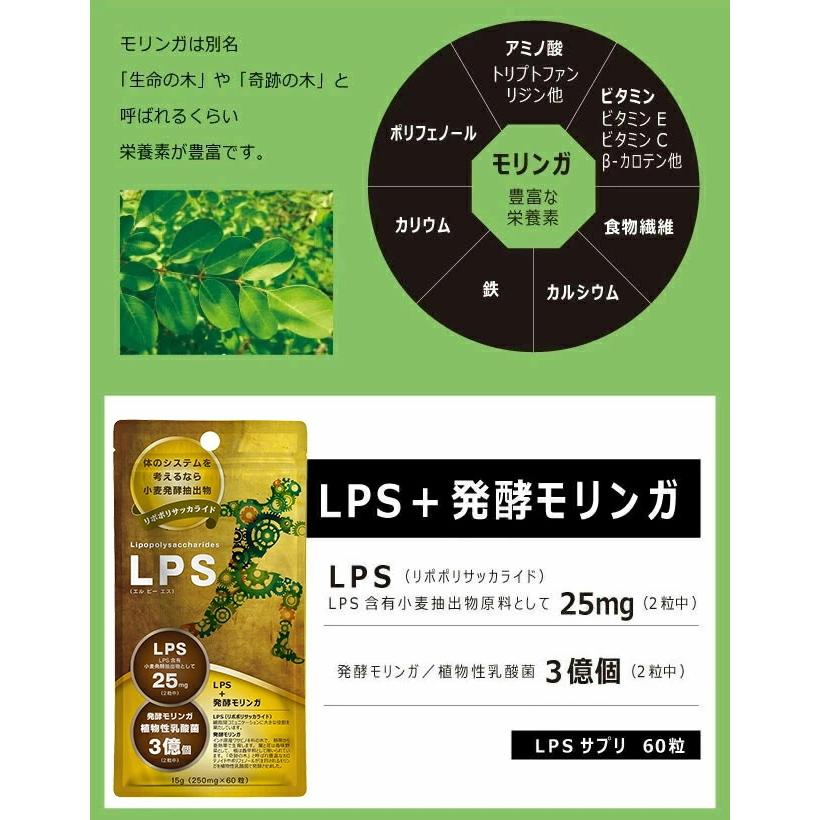 8個までゆうパケット・定形外郵便送料200円※ 『LPSサプリ 60粒入