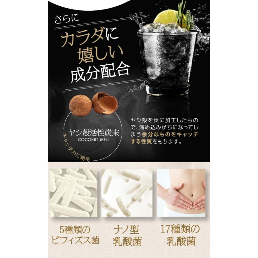 まっくろの素 2g×30包入 飲む 粉末 サポート ハイボール 梅酒 ワイン