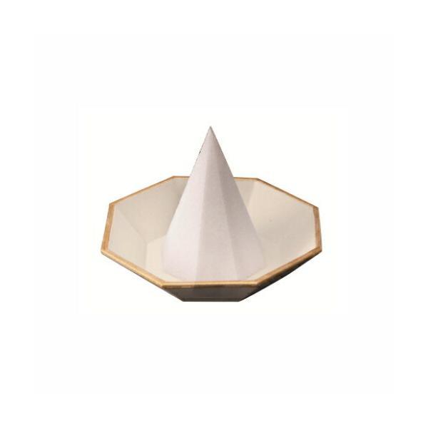 【基本宅配便送料無料】 『珪藻土の八角盛り塩セット 盛り太郎』 の商品画像