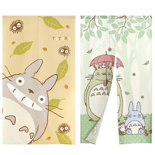 のれん スタジオジブリ となりのトトロ TOTORO/森のなかで