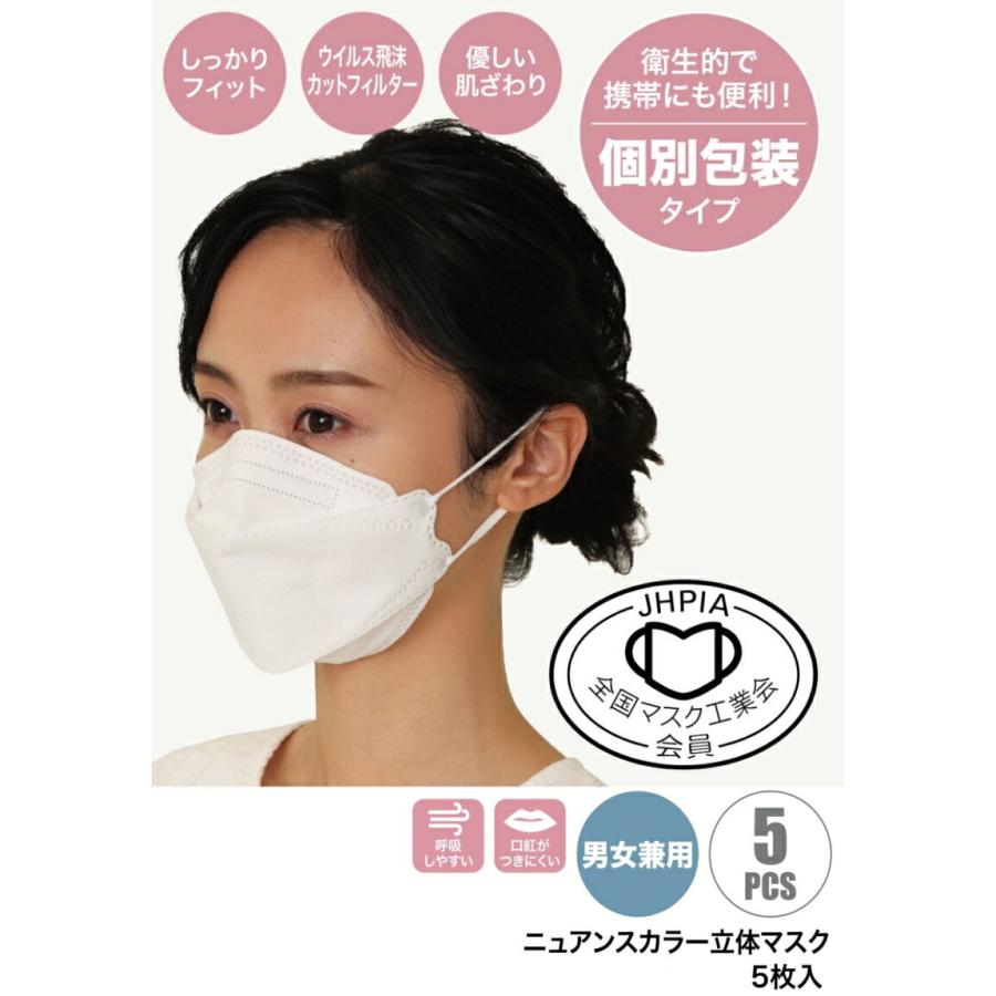 6個までゆうパケット送料300円※ 『【個別包装】 ニュアンスカラー立体