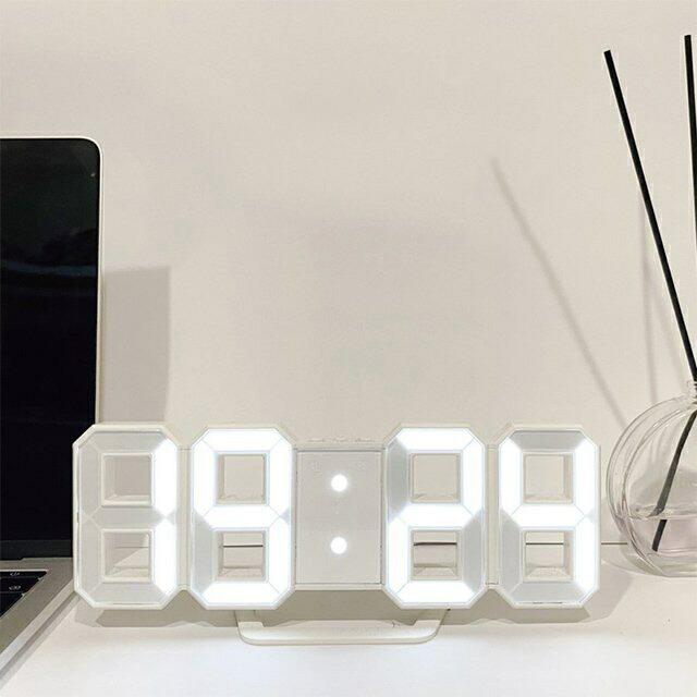 基本宅配便送料無料】 『数字だけを表示する Num Clock LEDデジタル