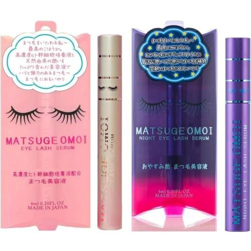まつ毛 美容液 美粧AKARI MATSUGE OMOI アイラッシュセラム ナイト 6ml