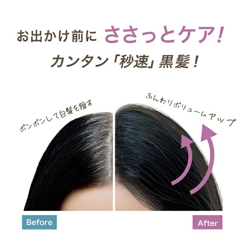 ポンポン ボリュームアップ 頭皮 ファンデーション 13g (CONCIERGE