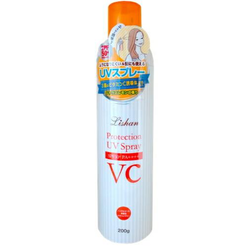 アイスタイル リシャン UVスプレー 200g シトラスレモンの香り
