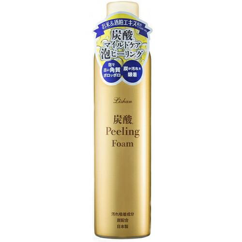 アイスタイル リシャン 炭酸ピーリングフォーム さくらの香り 250g
