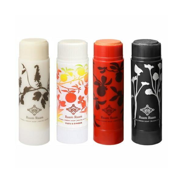 Ruam Ruam HERBAL FRESH SOAP スティック 4本セット 定形外郵便送料無料】 『【Ruam Ruam】ルアンルアン ハーバル