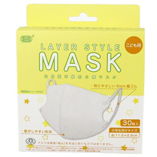 360枚入り　ウイルス除去フィルター付きマスク　女性　子供向け　既製品 84027-10-