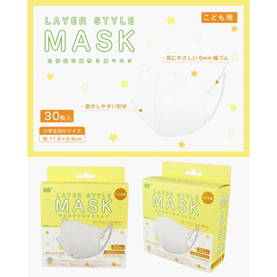 360枚入り　ウイルス除去フィルター付きマスク　女性　子供向け　既製品 10001068-19.jpg