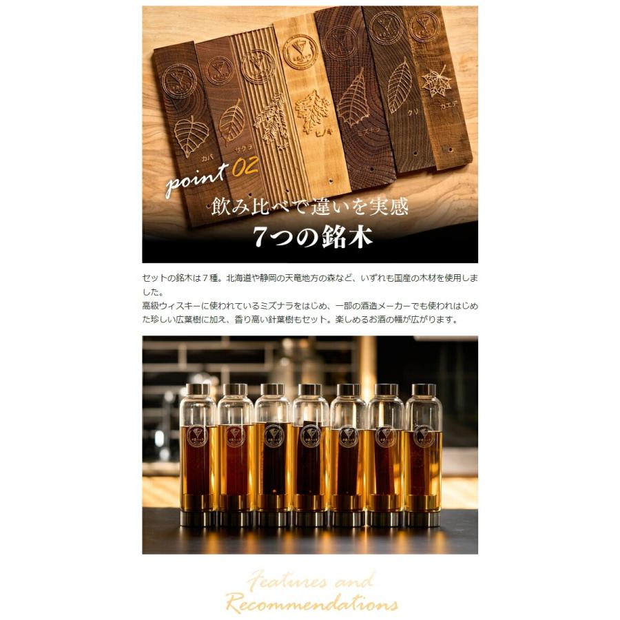 新品未開封　酒熟成キット　#酒ハック 基本セット 酒熟成キット ＃酒ハック 基本セット 父の日 ウイスキー 自家製 樽熟成