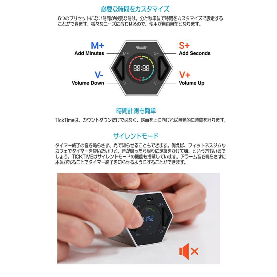 基本宅配便送料無料】 『TickTime リチウム電池内蔵タイマー 乾電池