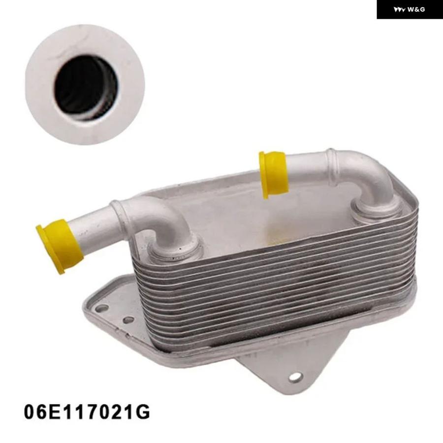 並行輸入品 フォルクスワーゲン アウディ VW エンジン オイルクーラー 06E 117 021G 021 G A4 A6 2.8L 3.0L 3.1L 3.2L 06E117021G 2005-2014