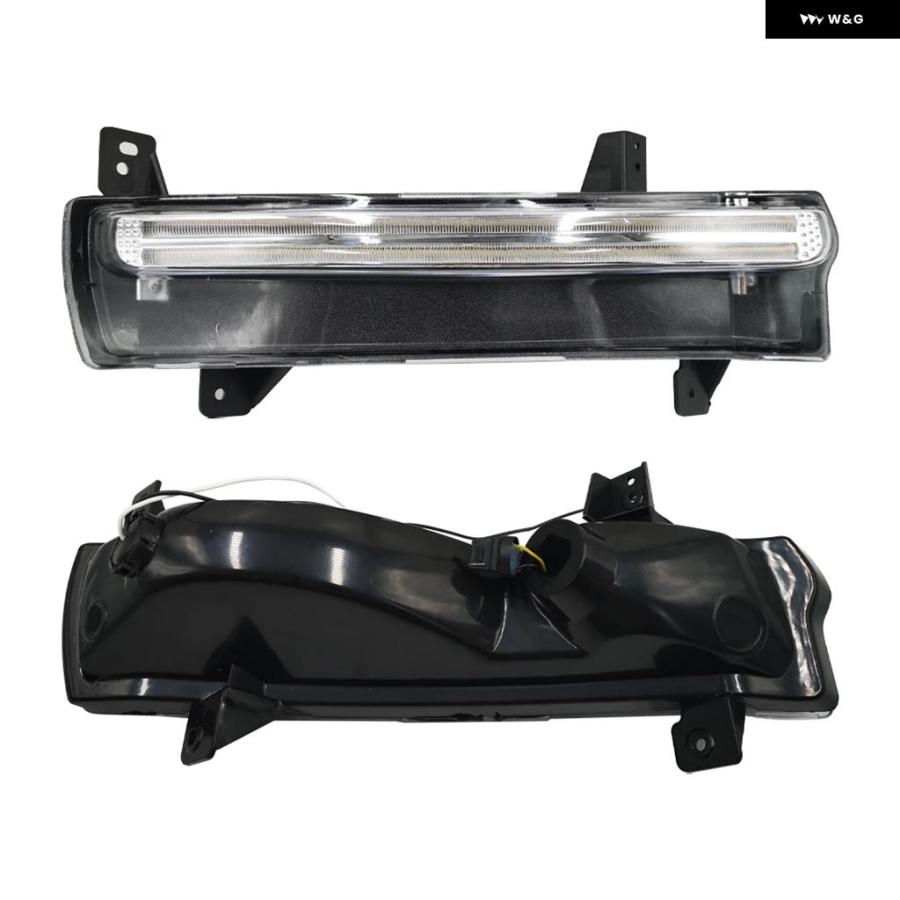 並行輸入品 ジープ コンパス 2017 – 20 LED DRL デイタイム ターン シグナル ライト イエロー