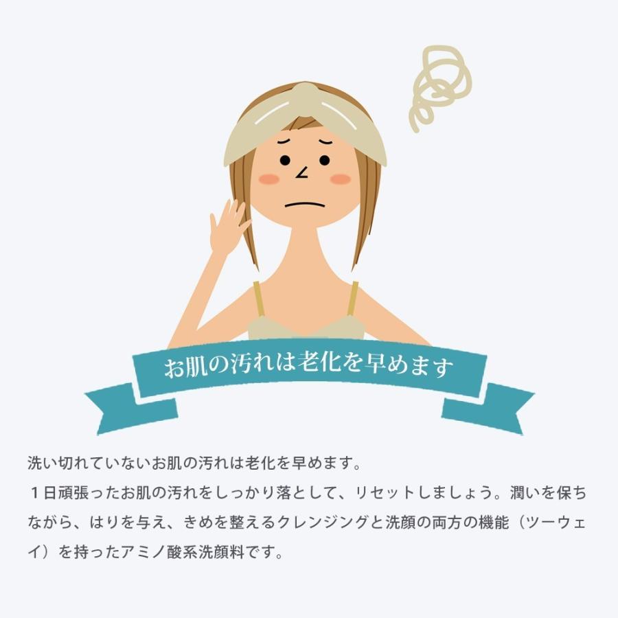 メイク汚れ、老廃物、くすみ、ぜ〜んぶさよなら　ティアラのクレンジング＆ソープ |  | 02