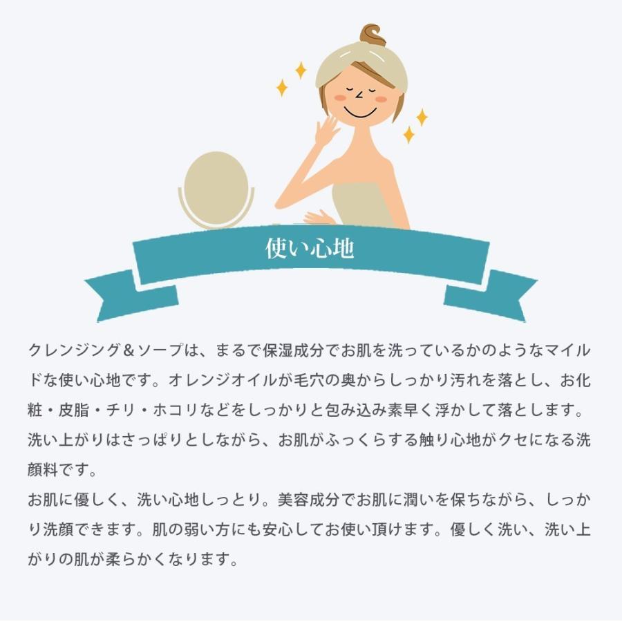 メイク汚れ、老廃物、くすみ、ぜ〜んぶさよなら　ティアラのクレンジング＆ソープ |  | 03