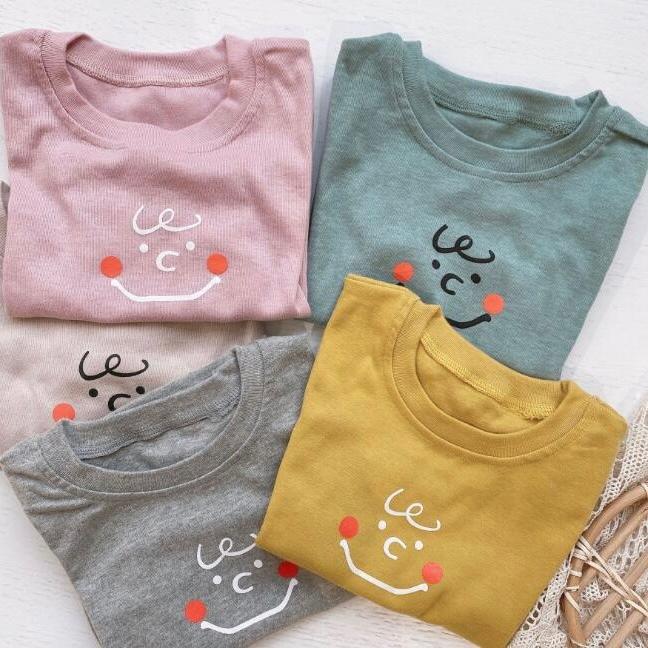 キャラクター 半袖 プリントTシャツ トップス 色違いコーデ 子供服 