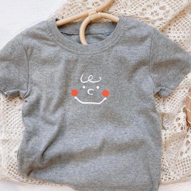 キャラクター 半袖 プリントTシャツ トップス 色違いコーデ 子供服 