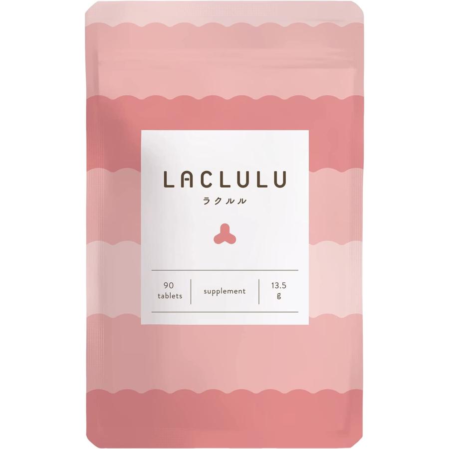 LACLULU ラクルル 90粒 約1ヶ月分 ダイエット サプリメント 腸活 乳酸菌 腸内フローラ 送料無料  :2021-1008-1:SelectShopLUCUA - 通販 - Yahoo!ショッピング