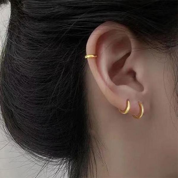 ピアス フープ フープピアス 小さめ 大きめ メンズ レディース おしゃれ シンプル 両耳用 セット 代 30代 40代 T 22 5 7 1 Selectshoplucua 通販 Yahoo ショッピング
