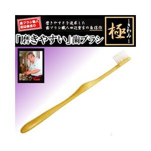 歯ブラシ職人 田辺重吉 考案 磨きやすい歯ブラシ 極 Lt 09 12本セット ポイント５倍 H03 ヘルシーブティック 通販 Yahoo ショッピング