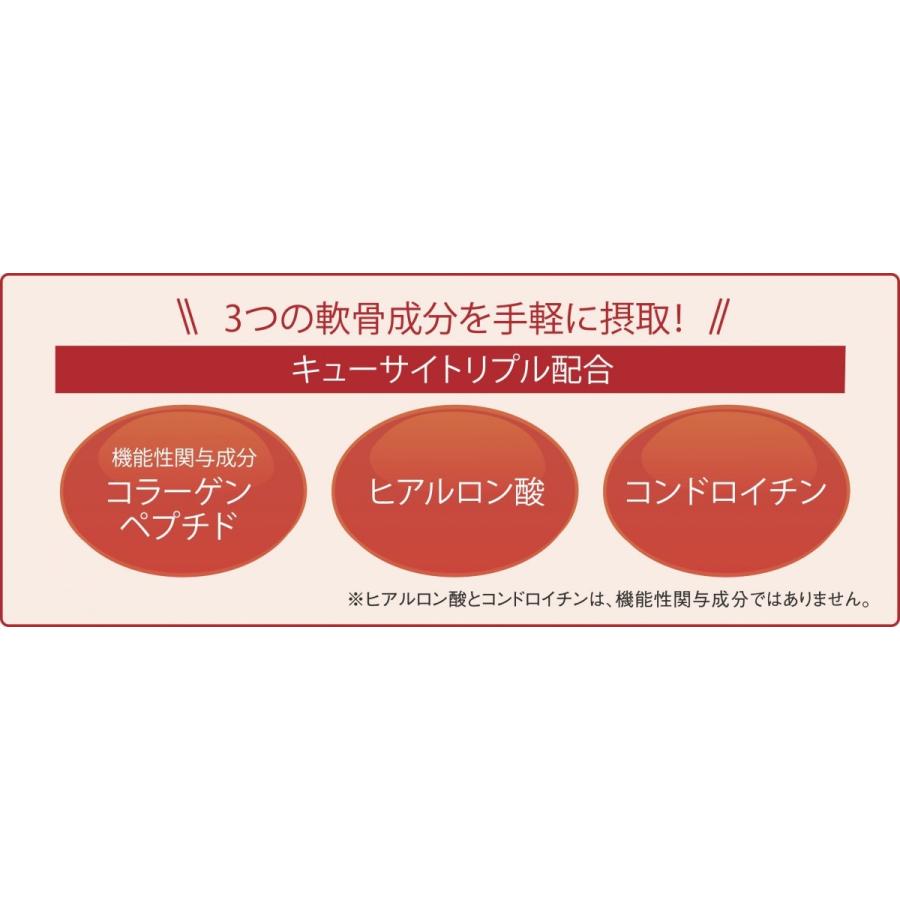キューサイ ひざサポートコラーゲン 150g おまけ付き|healthbank21|02