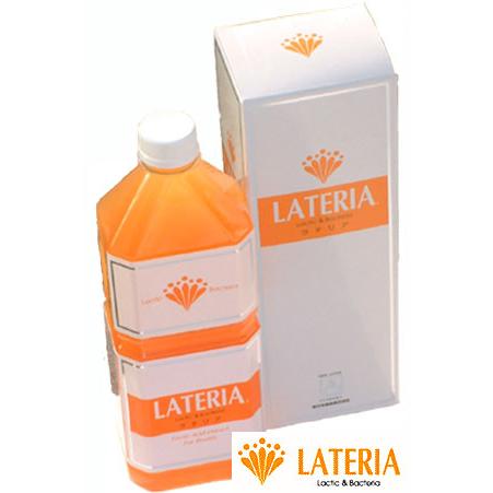 乳酸菌生成物質ＬＡＴＥＲＩＡラテリア2000ｍｌ　まとめて４本「送料無料」｜healthcare-div