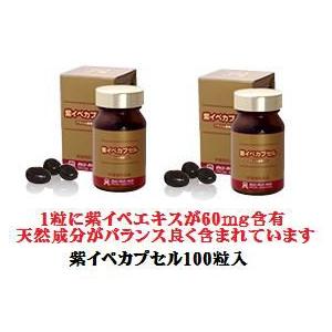 飲みやすいカプセルタイプ　「紫イペカプセル100粒」｜healthcare-div