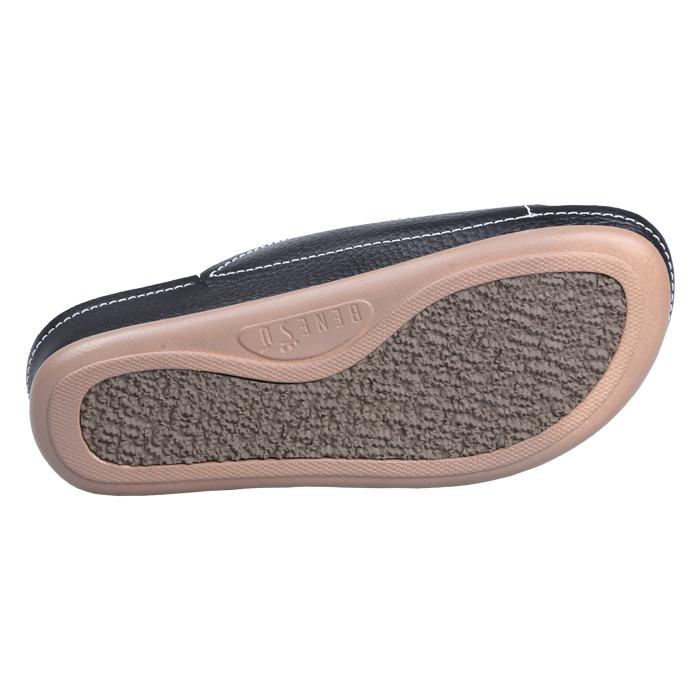 専用出品　新品 24㎝ 009B ベネッシュ BENESU 外履きサンダル 黒 スリッパ BENESU 機能性スリッパ 009B ユニセックス サンダル ベネシュ