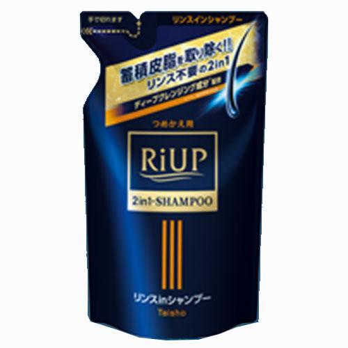 【メール便発送・送料無料】リアップスムースリンスインシャンプー 350ml（つめかえ用）（Yahoo!・ヘルスケアコヤマ津田）