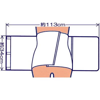 衛生材料 快適仕様　術後腹帯 / 525710 高齢者・介護・ |  | 01