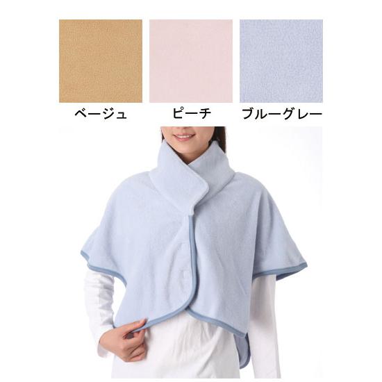 防寒具 衣類小物 フリース肩掛け / No.94　ベージュ 高齢者・介護・神戸生絲 |  | 01