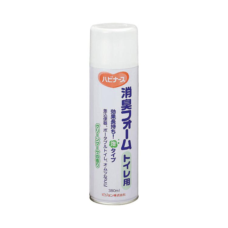 消臭液・消臭剤 トイレ周辺用具 ハビナース　消臭フォームトイレ用 / 10615　380mL 高齢者・介護・ピジョン | 