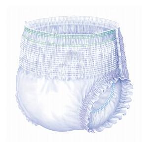 パンツタイプ 紙おむつ 業務用　はくパンツ　夜用スーパー　LL / 16597→17602　18枚 高齢者・介護・リブドゥコーポレーション |  | 01