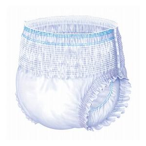パンツタイプ 紙おむつ 業務用　はくパンツ　夜用スーパー　ML / 16596→17601　20枚 高齢者・介護・リブドゥコーポレーション |  | 01