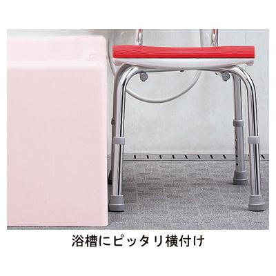 固定式 シャワーチェア 安寿 シャワーベンチ CPE-N 背付 / 536-302