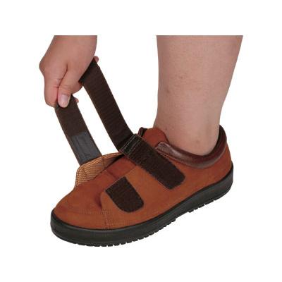 両用 片足 シューズ Vステップ 04 紳士用 片足 / 26.0cm ブラック 右足