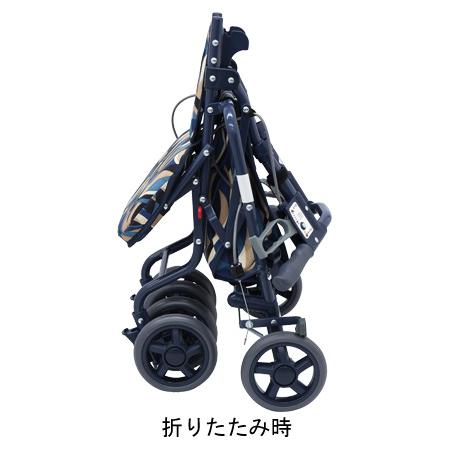コンパクトタイプ シルバーカー サニーウォーカーSP 小 / GCブルー