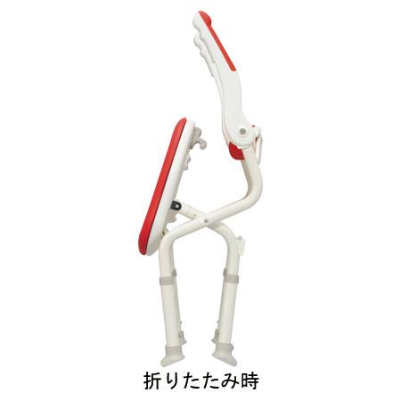 折りたたみ式 シャワーチェア 安寿 折りたたみシャワーベンチ IS