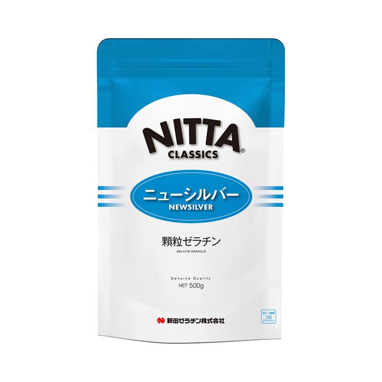 機能系食品 介護食・健康食品 ゼラチン ニューシルバー / 123 500g